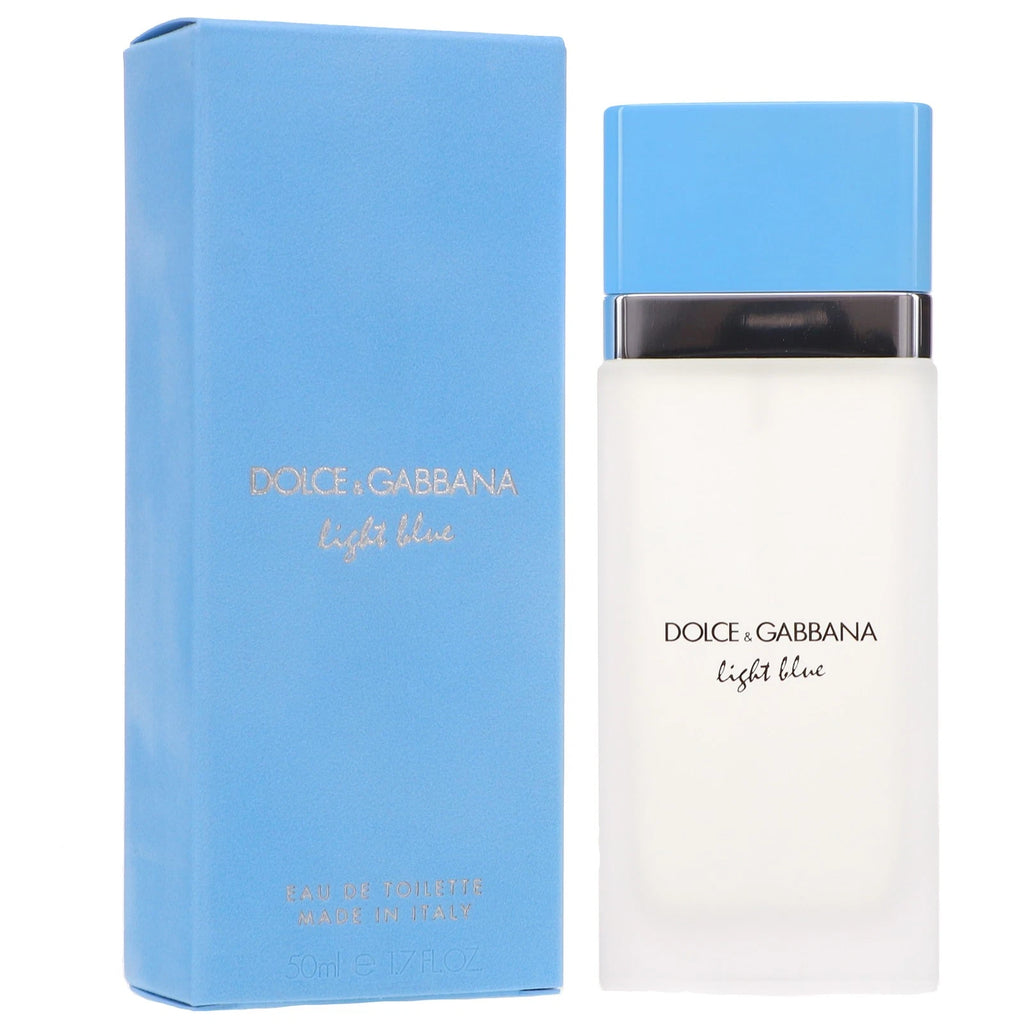 Dolce & Gabbana Light Blue Eau de Toilette for Women 1.7 oz / 50ml