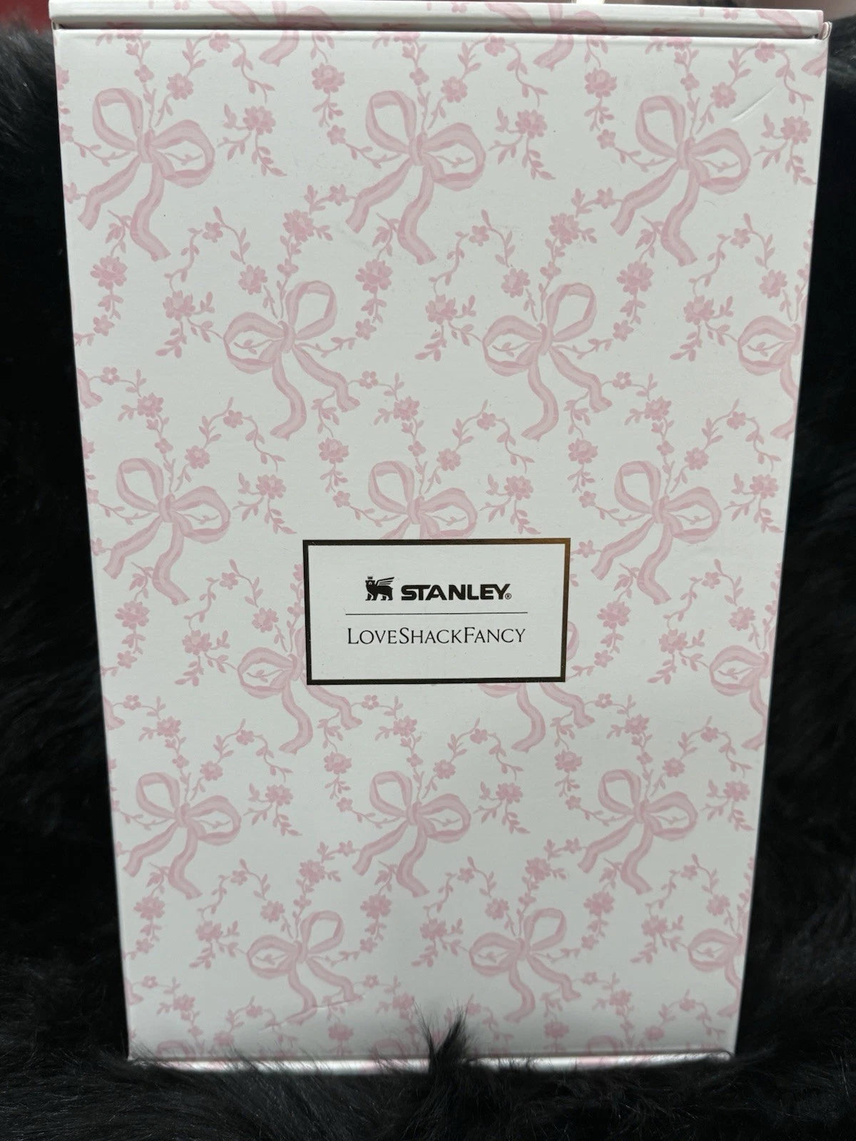 Stanley x LoveShackFancy Toscana Toile Alpine Blue 40oz Quencher Tumbler – New Sealed