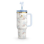 Stanley x LoveShackFancy 40oz Holiday Rosa Beaux Blue Tumbler