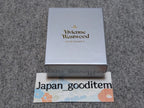 Vivienne Westwood Gamaguchi Trifold Wallet Red Orb Enamel Designer Purse