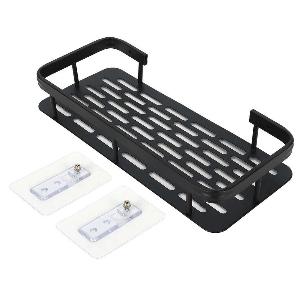 Punch-Free Bathroom & Kitchen Wall Mounted Storage Rack