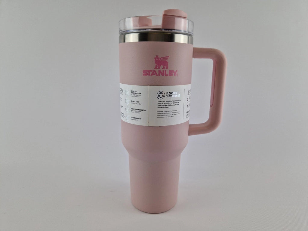 Stanley Quencher H2.0 FlowState Pink 40oz Tumbler