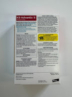 K9 Advantix II Large Dog 21–55 lbs – 6 Doses Flea, Tick & Mosquito Prevention