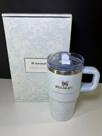 Stanley x LoveShackFancy Toscana Toile Alpine Blue 20oz ProTour Tumbler BNIB