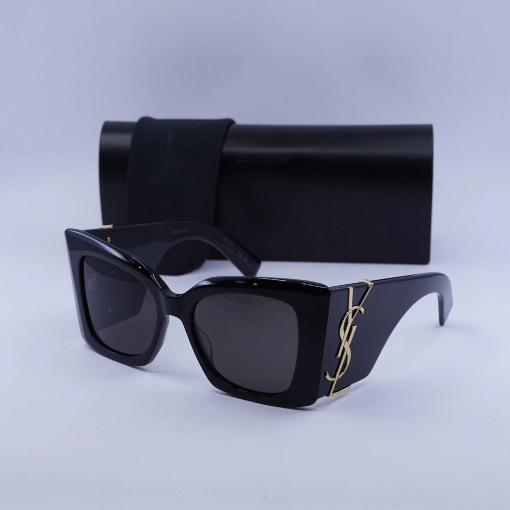 Saint Laurent SL M119 BLAZE 001 Black Sunglasses 54-18-135