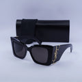 Saint Laurent SL M119 BLAZE 001 Black Sunglasses 54-18-135