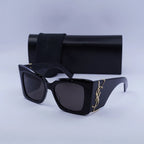 Saint Laurent SL M119 BLAZE 001 Black Sunglasses 54-18-135