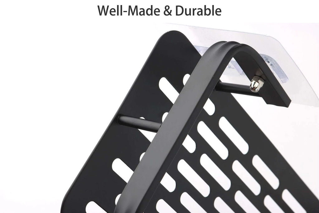 Punch-Free Bathroom & Kitchen Wall Mounted Storage Rack