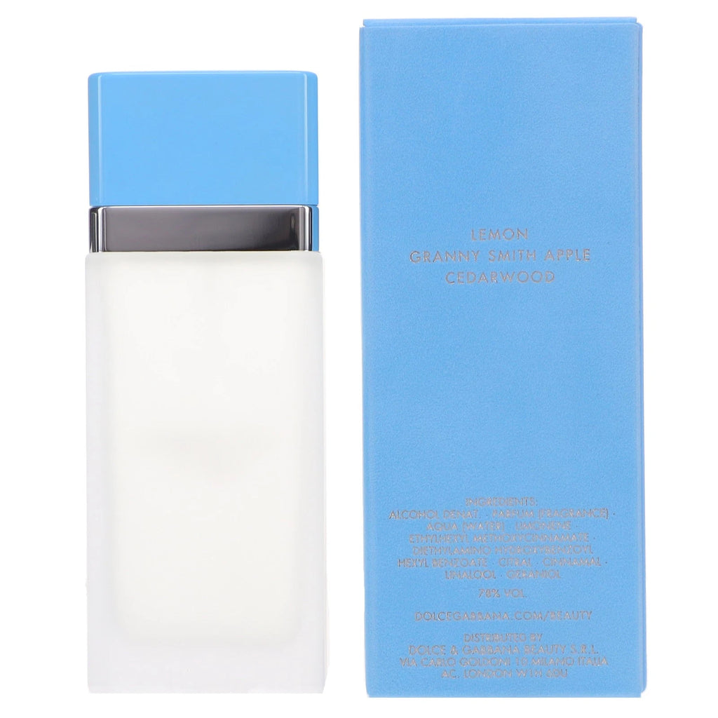 Dolce & Gabbana Light Blue Eau de Toilette for Women 1.7 oz / 50ml