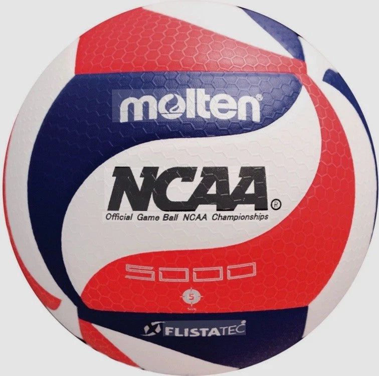 Molten V5M5000 Flistatec NCAA Volleyball Red White Blue