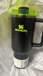 Stanley Quencher 40oz H2.0 FlowState Black Tumbler
