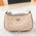 NWT Coach Teri Mini Crossbody Bag Signature Canvas CW323