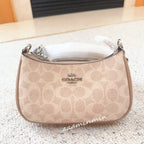 NWT Coach Teri Mini Crossbody Bag Signature Canvas CW323