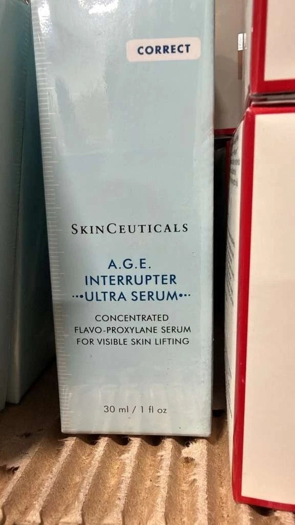 SkinCeuticals A.G.E. Interrupter Ultra Serum 30ml – Sealed