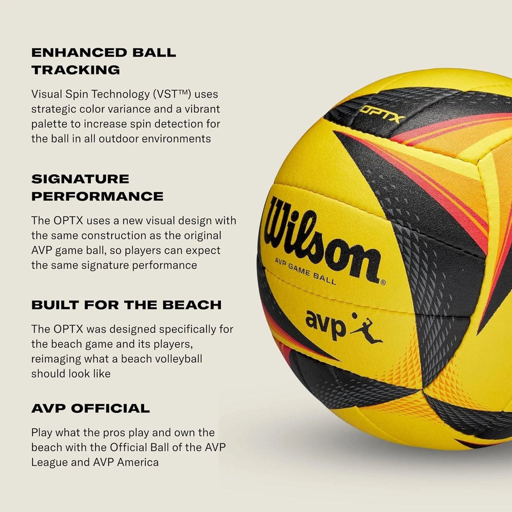 AVP OPTX Game Volleyball Official Size
