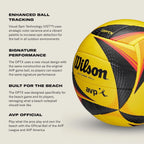 AVP OPTX Game Volleyball Official Size