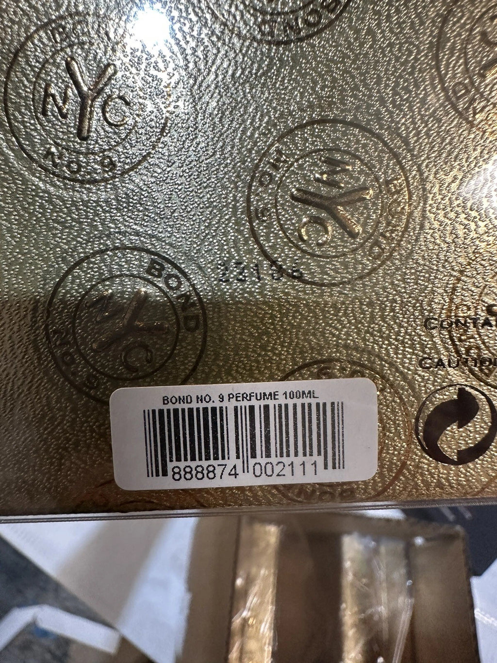 Bond No. 9 New York Gold Coast EDP Spray 3.4 oz 100ml