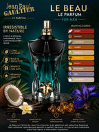 Jean Paul Gaultier Le Beau Le Parfum EDP 4.2 oz