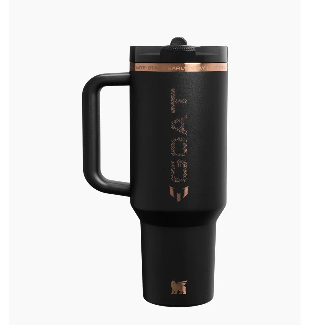 Messi x Stanley Quencher ProTour 40oz Flip Straw Tumbler