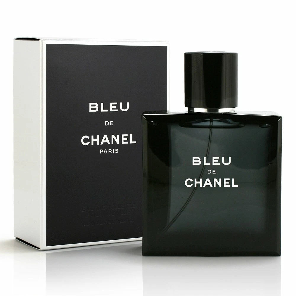 Chanel Bleu de Chanel Eau de Toilette Spray for Men 100ml / 3.4 oz – New & Sealed