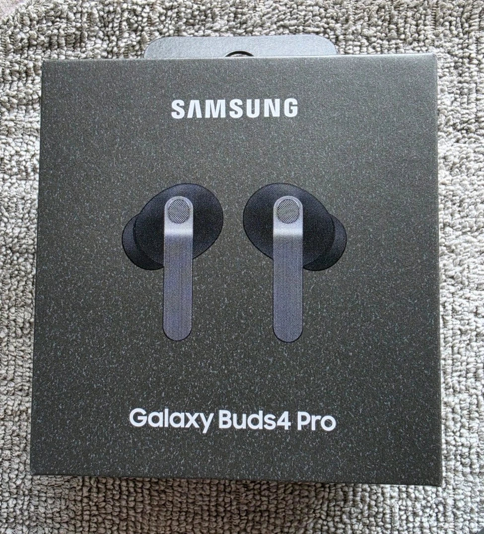 Samsung Galaxy Buds4 Pro Wireless Earbuds Factory Sealed 2-Year Warranty