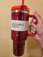 Stanley x Starbucks Holiday Red 40oz Quencher Tumbler