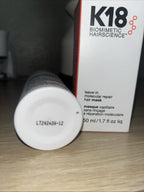 K18 Leave-In Molecular Repair Hair Mask 1.7 fl oz / 50ml