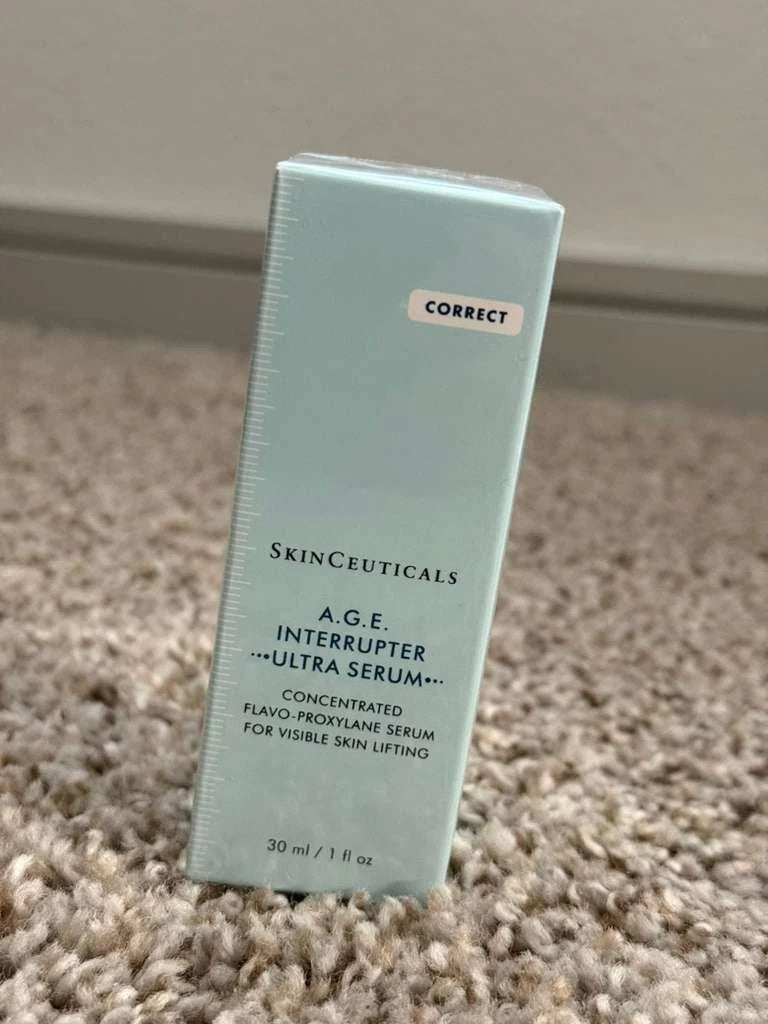 SkinCeuticals A.G.E. Interrupter Ultra Serum 30ml – Sealed