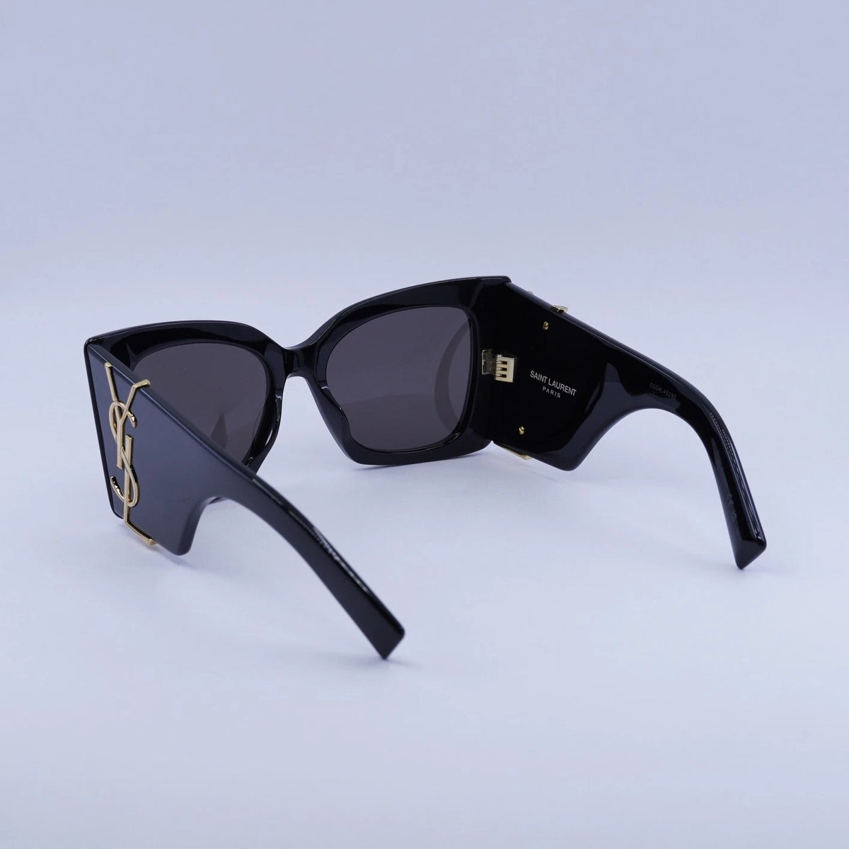 Saint Laurent SL M119 BLAZE 001 Black Sunglasses 54-18-135