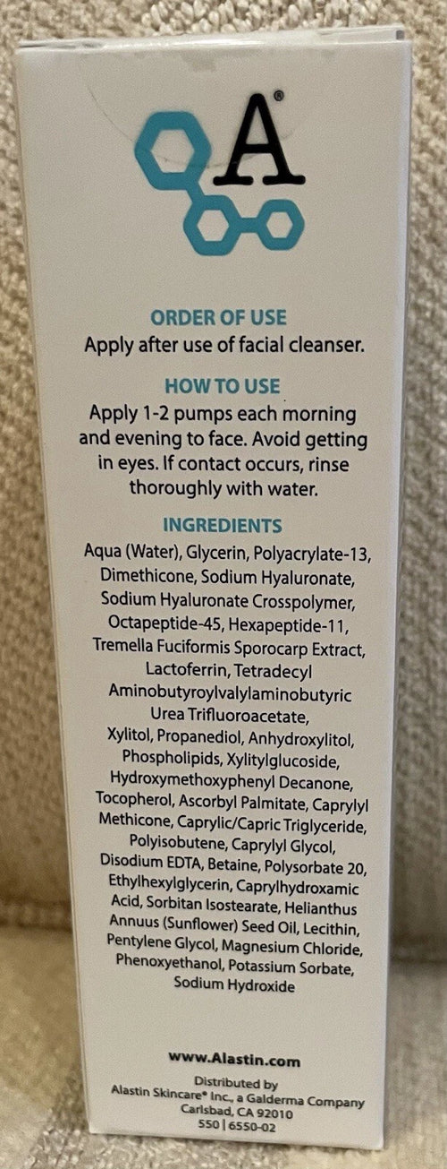 ALASTIN HA IMMERSE Serum 1 oz / 29.6ml – Authentic New in Box