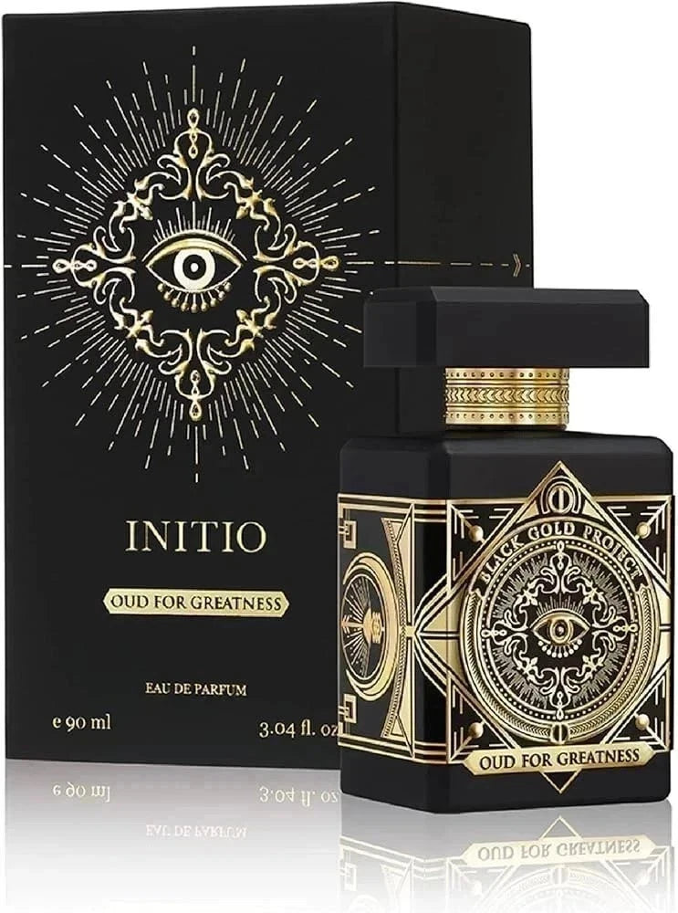 Initio Oud for Greatness Eau de Parfum 90ml / 3.04oz Unisex Perfume Sealed NIB