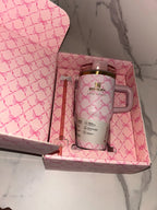 LoveShackFancy x Stanley 20oz Pink Bow Gift Box Set
