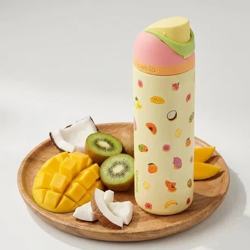 Owala Fruit "Just Ripe" 32oz FreeSip Water Bottle Birthday Bash – New in Box