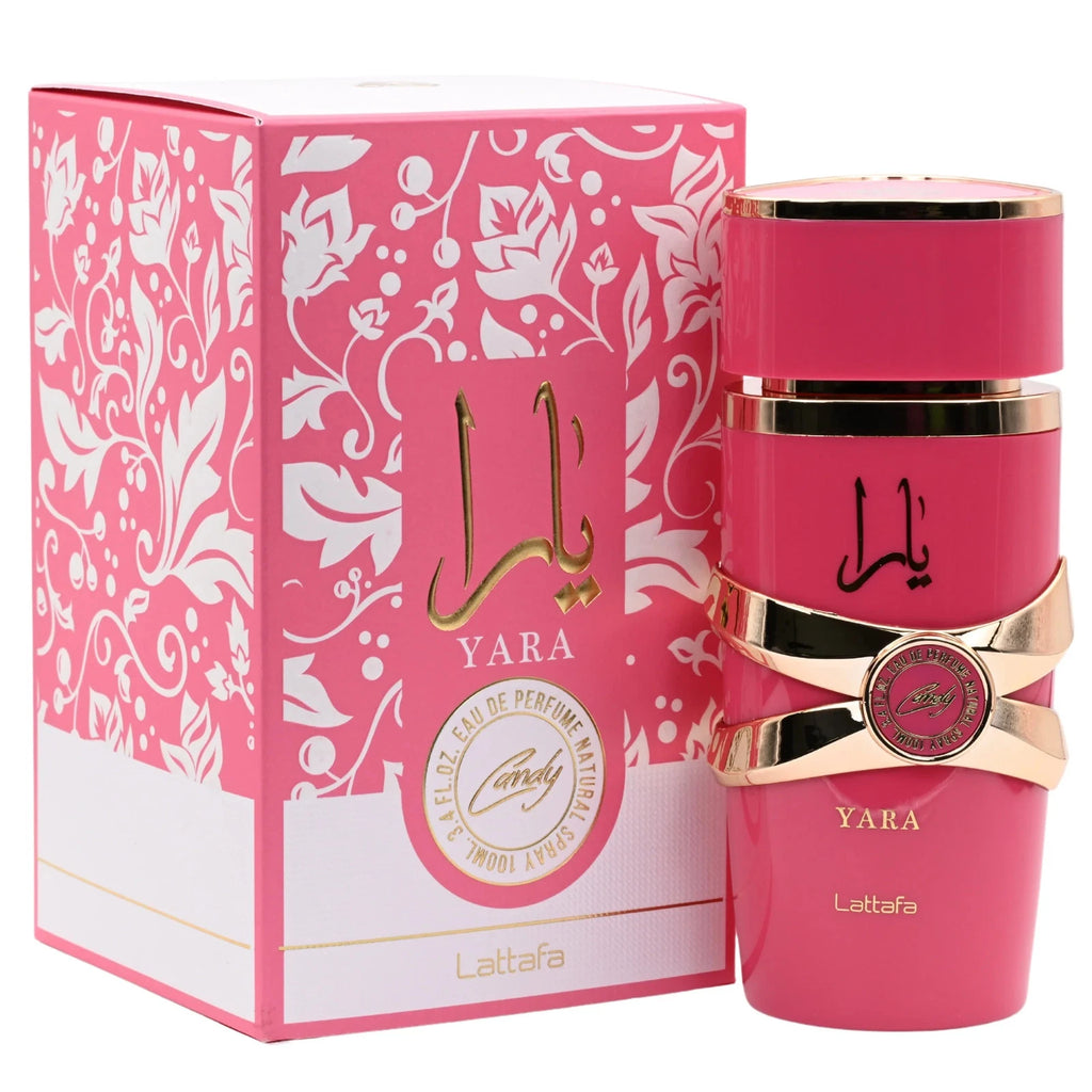 Lattafa Yara Candy Eau de Parfum 3.4 oz