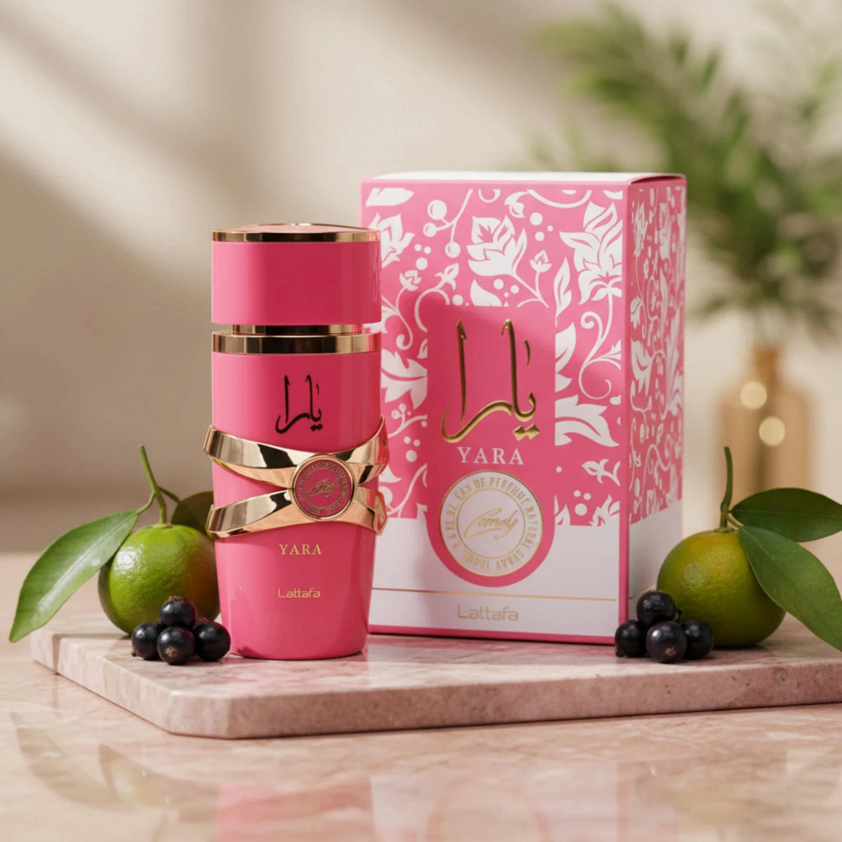 Lattafa Yara Candy Eau de Parfum 3.4 oz