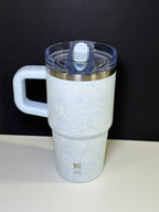 Stanley x LoveShackFancy Toscana Toile Alpine Blue 20oz ProTour Tumbler BNIB