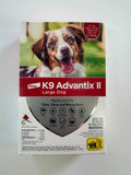 K9 Advantix II Large Dog 21–55 lbs – 6 Doses Flea, Tick & Mosquito Prevention