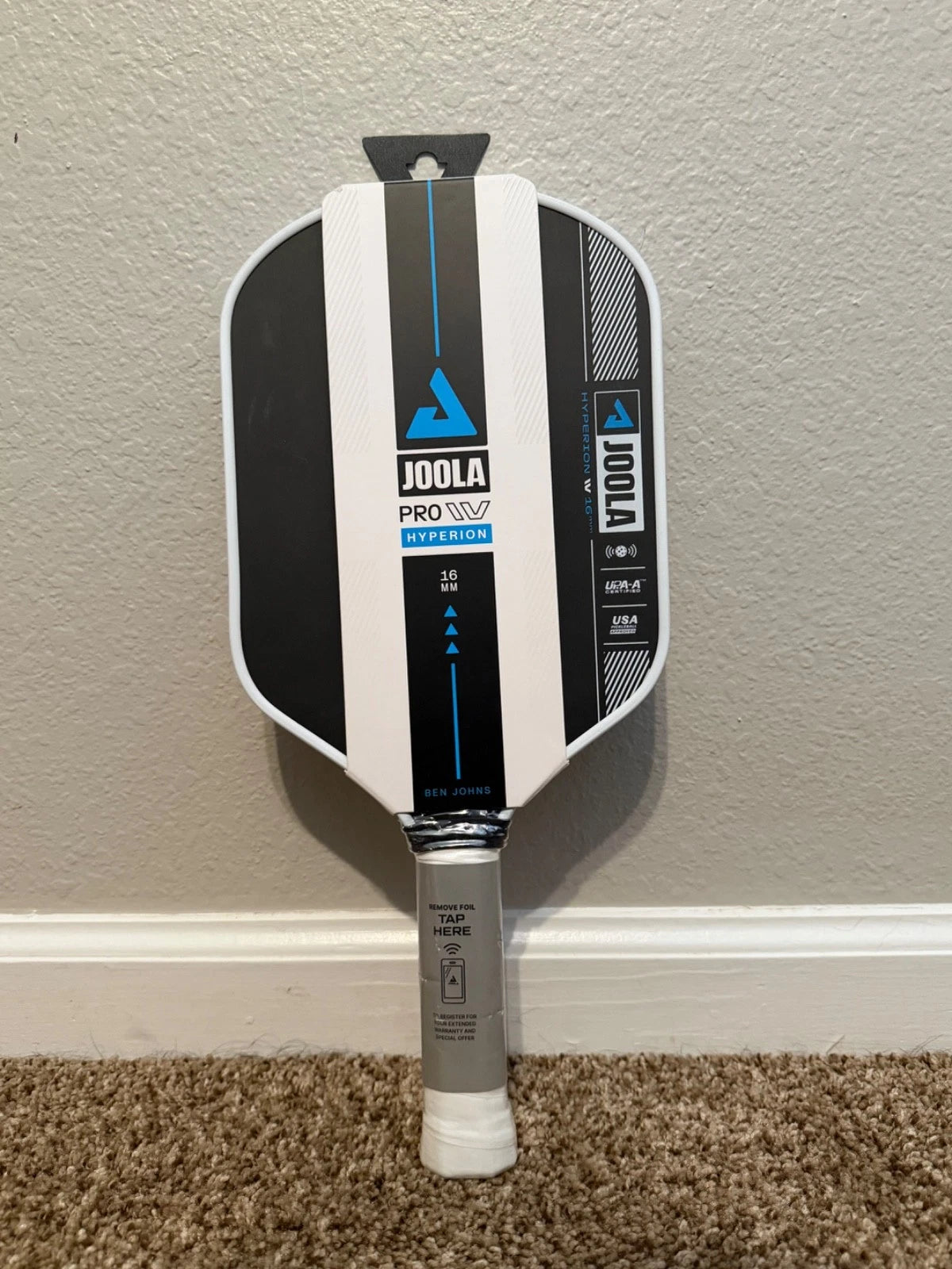 JOOLA Ben Johns Hyperion Pro IV 16mm Pickleball Paddle