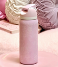 Owala 32oz FreeSip Stainless Steel Water Bottle – Pink Ribbon Toile 2026