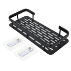 Punch-Free Bathroom & Kitchen Wall Mounted Storage Rack