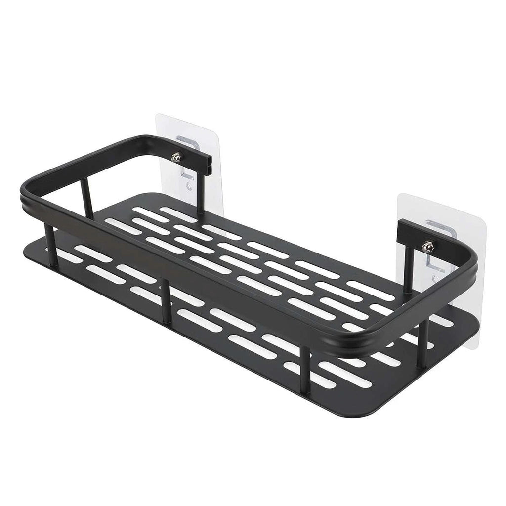 Punch-Free Bathroom & Kitchen Wall Mounted Storage Rack
