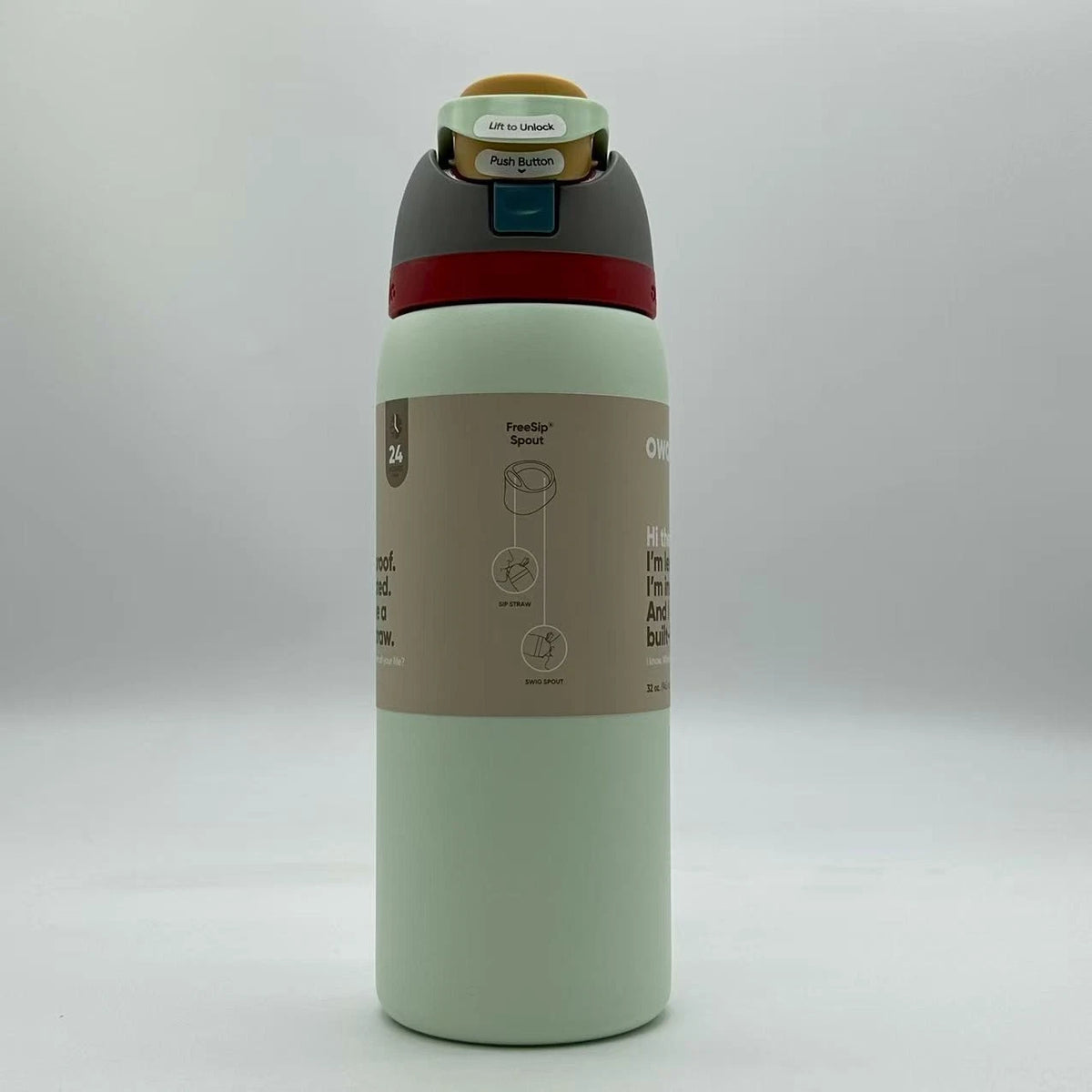 Owala FreeSip 32oz Stainless Steel Water Bottle – BoneYard