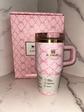 LoveShackFancy x Stanley 20oz Pink Bow Gift Box Set