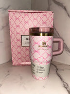 LoveShackFancy x Stanley 20oz Pink Bow Gift Box Set