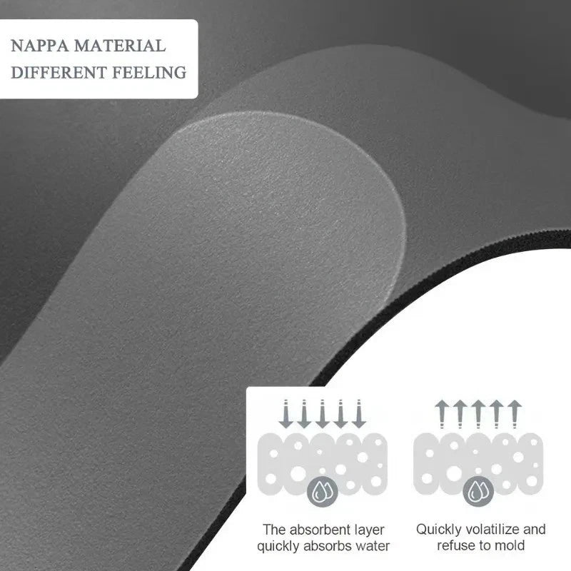 Super Absorbent Non-Slip Quick-Dry Bath Mat 24"/32"