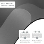 Super Absorbent Non-Slip Quick-Dry Bath Mat 24"/32"