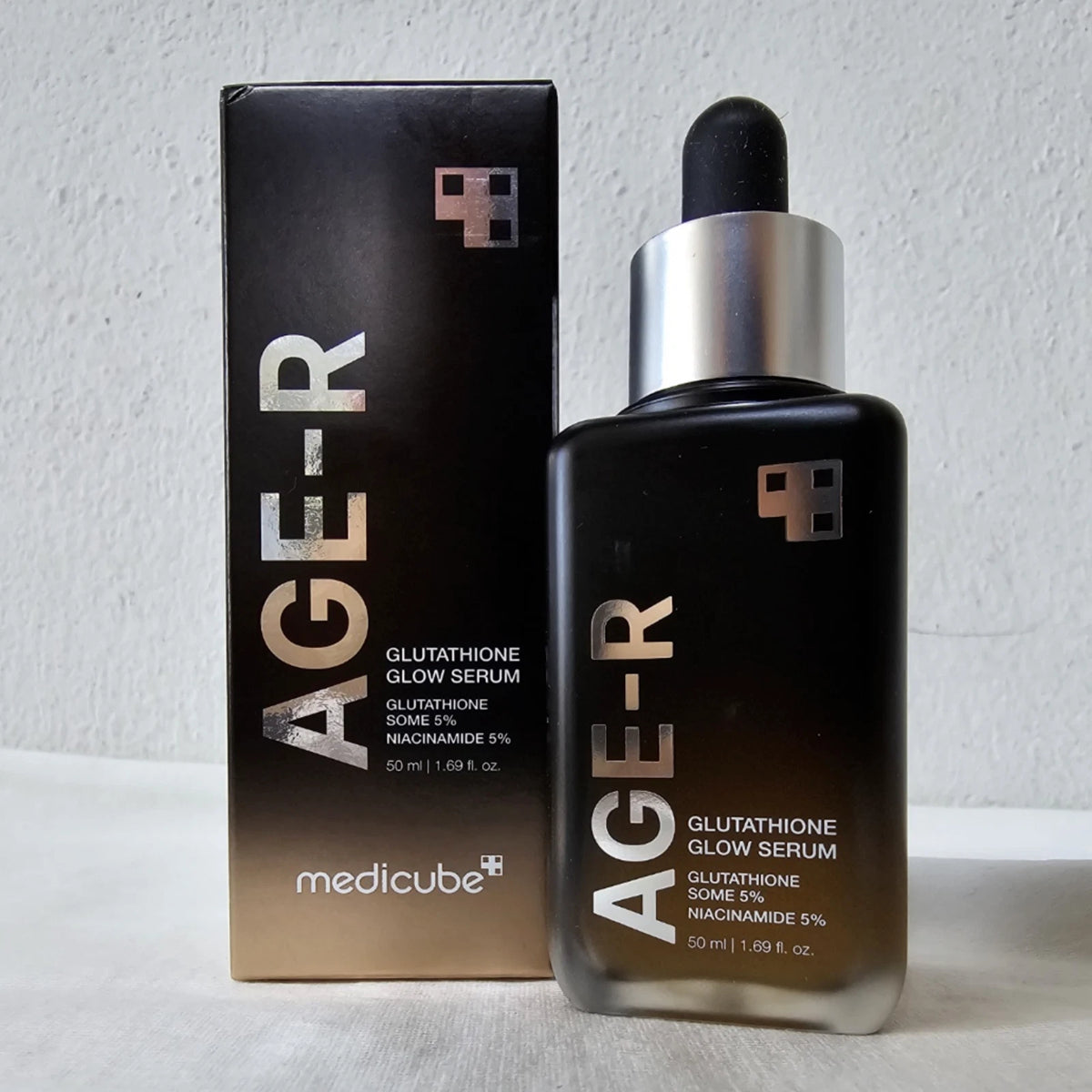 Medicube Age-R Glutathione 5% Glow Serum Ampoule 50ml