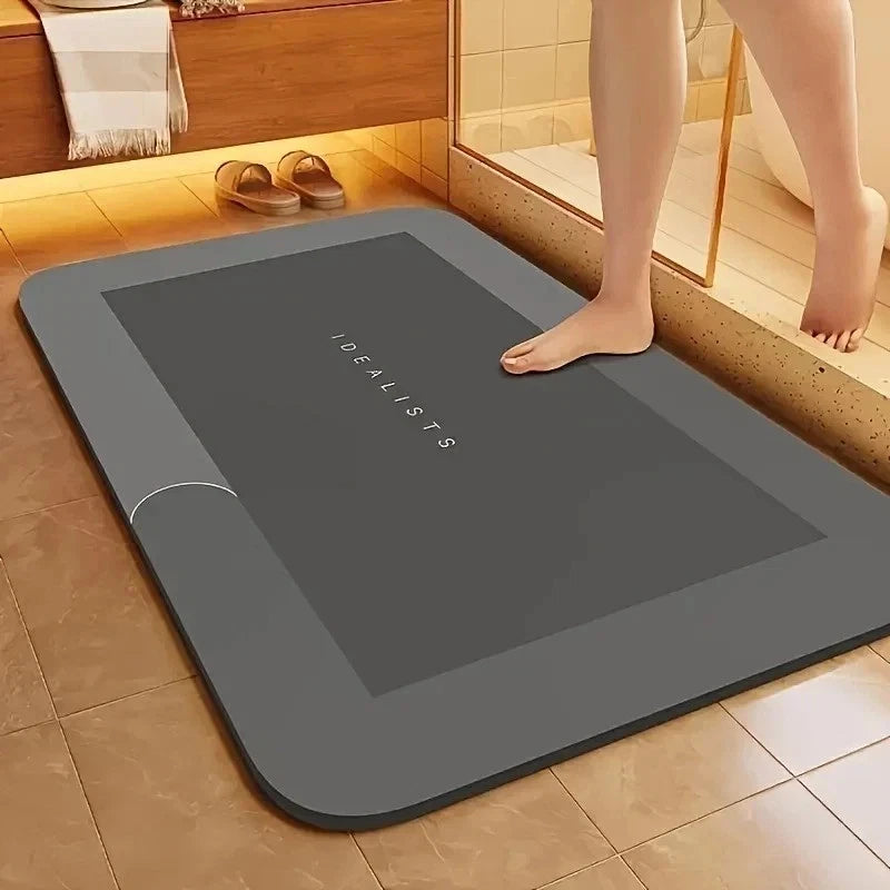 Super Absorbent Non-Slip Quick-Dry Bath Mat 24"/32"