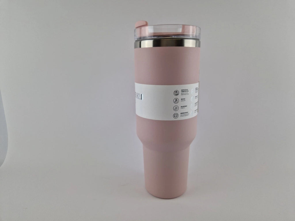 Stanley Quencher H2.0 FlowState Pink 40oz Tumbler