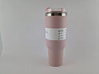 Stanley Quencher H2.0 FlowState Pink 40oz Tumbler